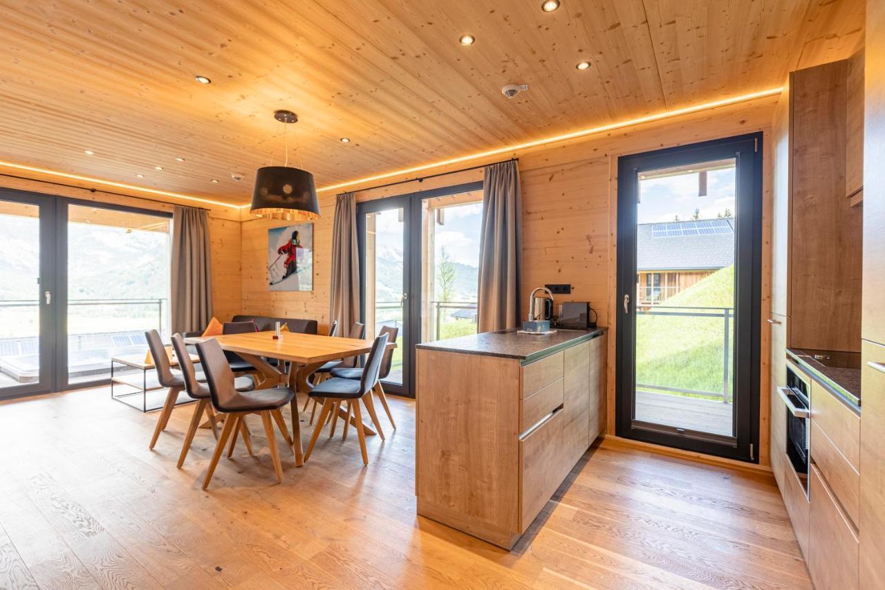Bergresort Hauser Kaibling by ALPS RESORTS Eksteriør bilde