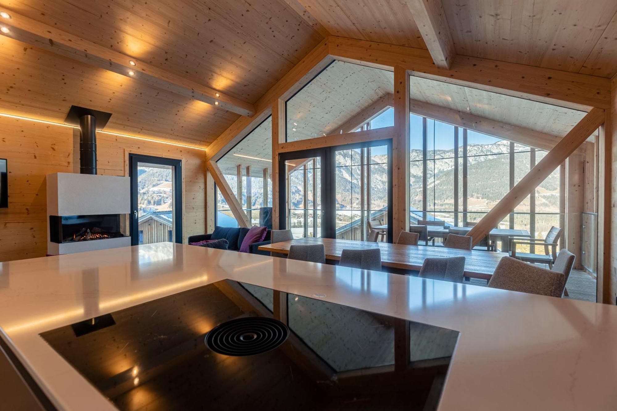 Bergresort Hauser Kaibling by ALPS RESORTS Eksteriør bilde