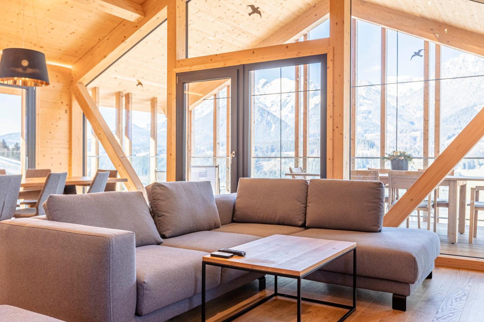 Bergresort Hauser Kaibling by ALPS RESORTS Eksteriør bilde