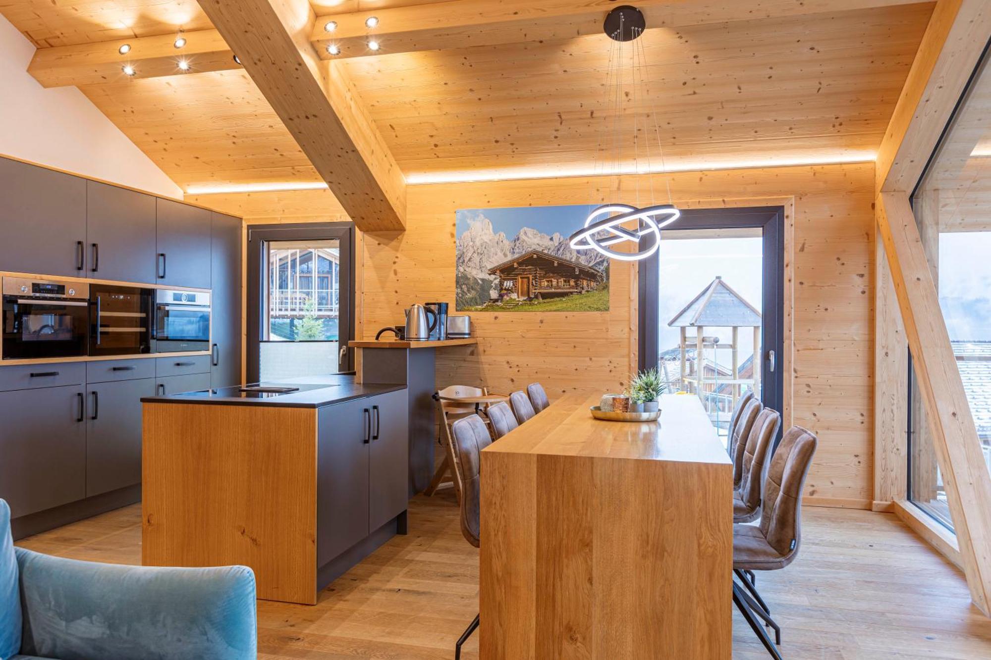 Bergresort Hauser Kaibling by ALPS RESORTS Eksteriør bilde