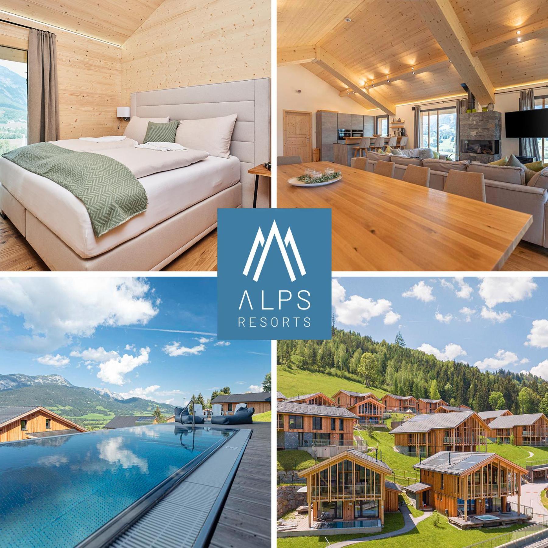 Bergresort Hauser Kaibling by ALPS RESORTS Eksteriør bilde