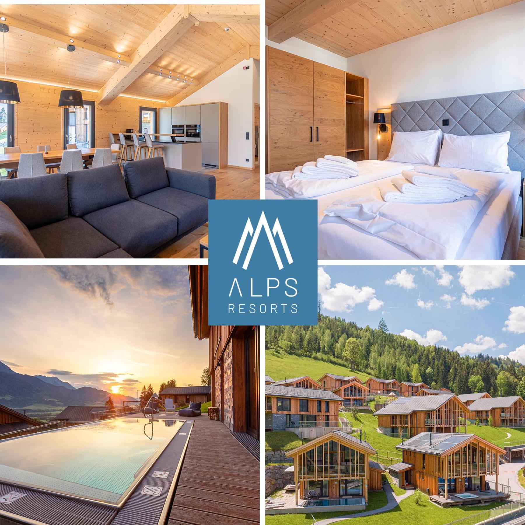 Bergresort Hauser Kaibling by ALPS RESORTS Eksteriør bilde